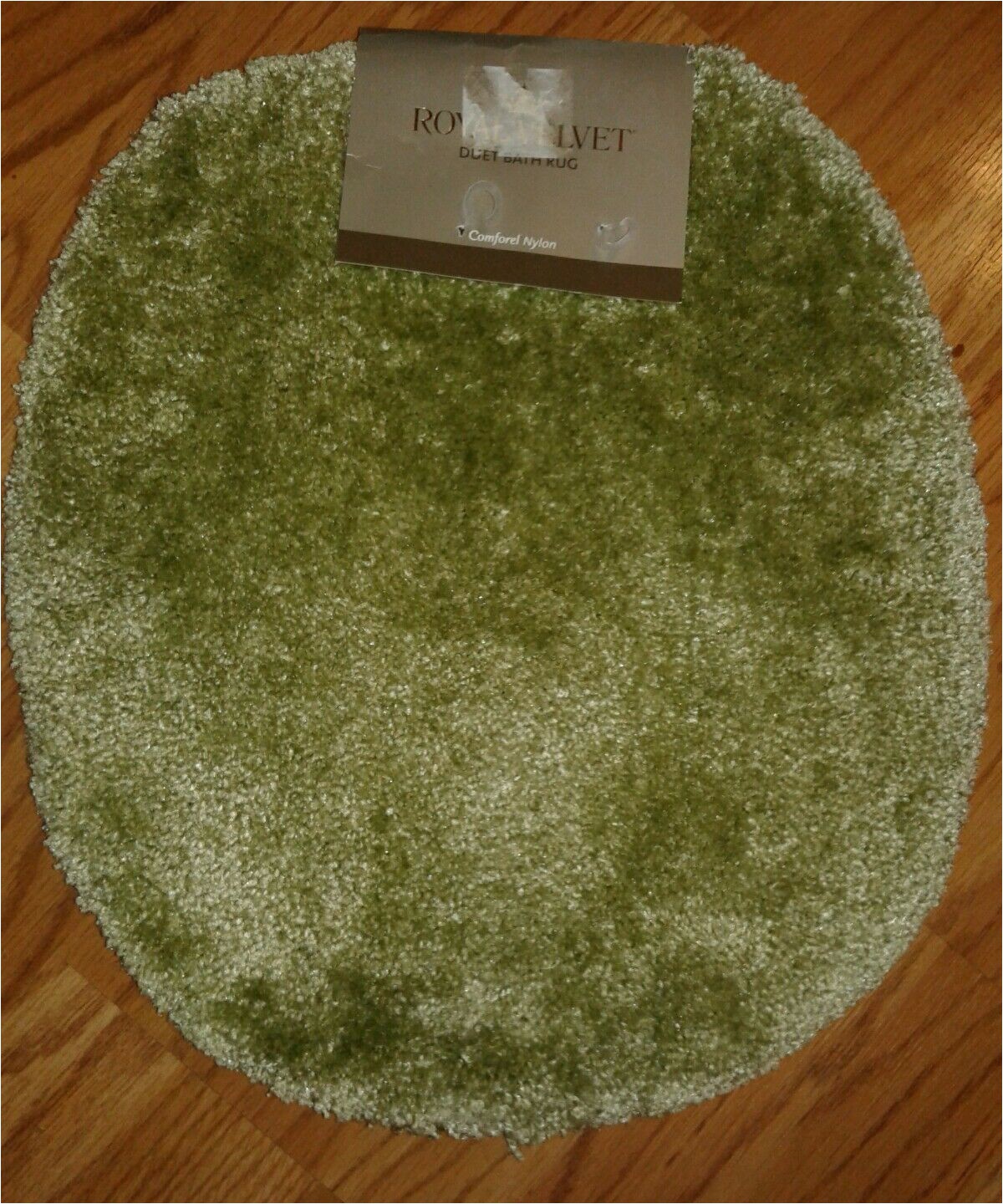 Royal Velvet Bath Rug Collection Royal Velvet Plush Bath Rug Lid Cover Thyme