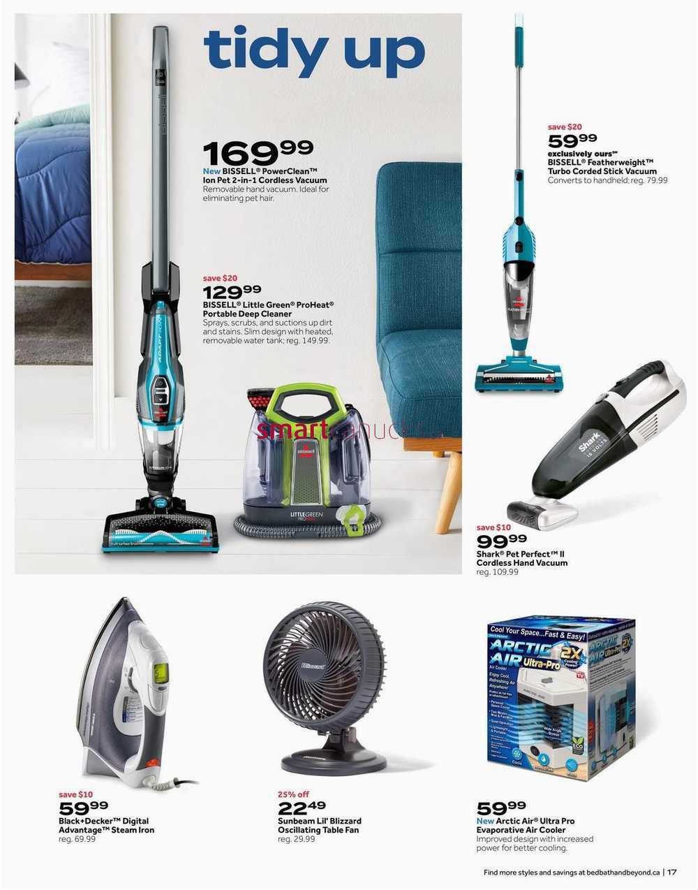 Rug Cleaner Bed Bath and Beyond Bed Bath & Beyond Catalogue August 3 to 16