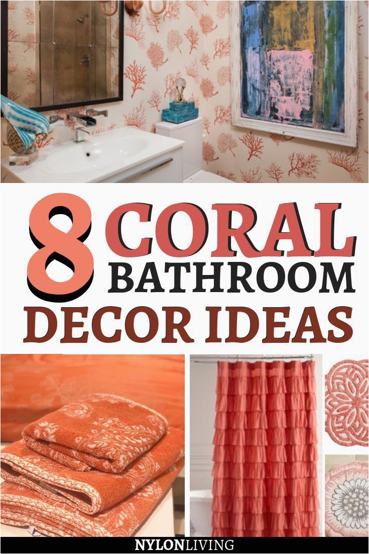 Salmon Colored Bath Rugs Refresh Your Bed and Bath with Everyone S New Fave Coral