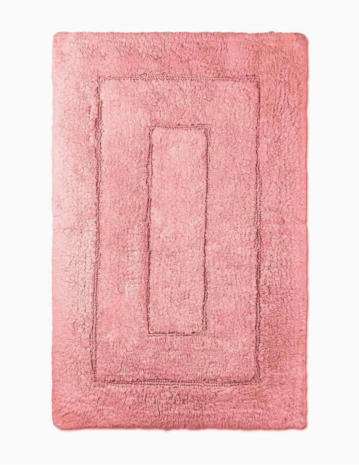Salmon Colored Bath Rugs Spring Bliss Egyptian Cotton Bath Rugs