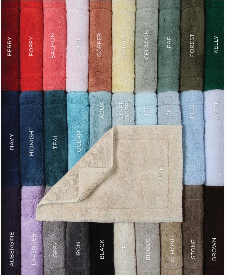 Sferra Maestro Bath Rug Maestro Luxury Bath Rug by Sferra