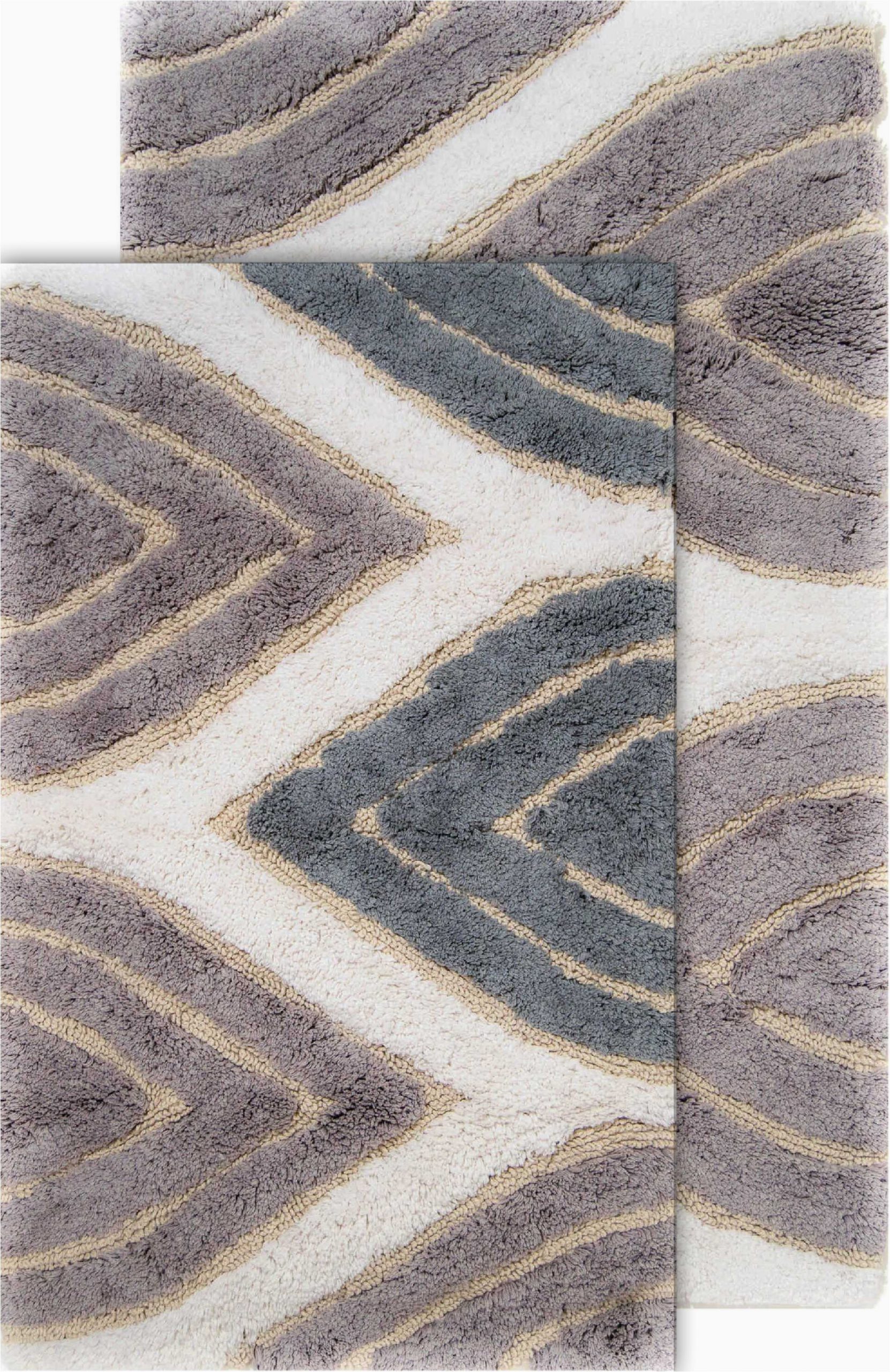 Shique Turkish Bath Rug Collection Gray & Silver Bath Rugs & Mats You Ll Love In 2020
