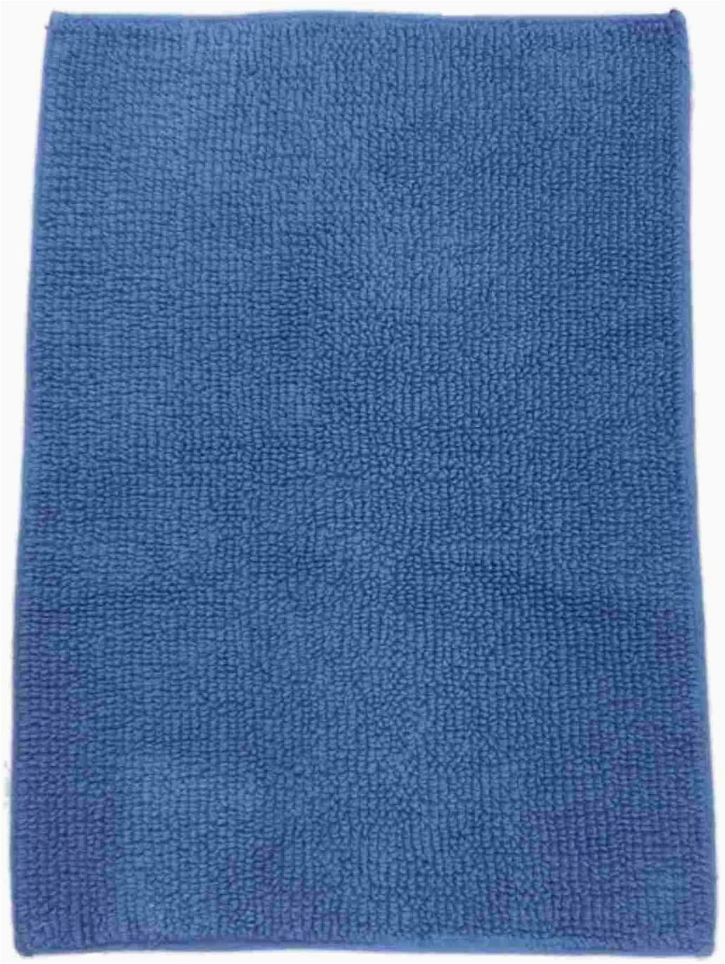 Sonoma Cotton Bath Rugs Amazon sonoma Reversible Blue Plush Pile Throw Rug
