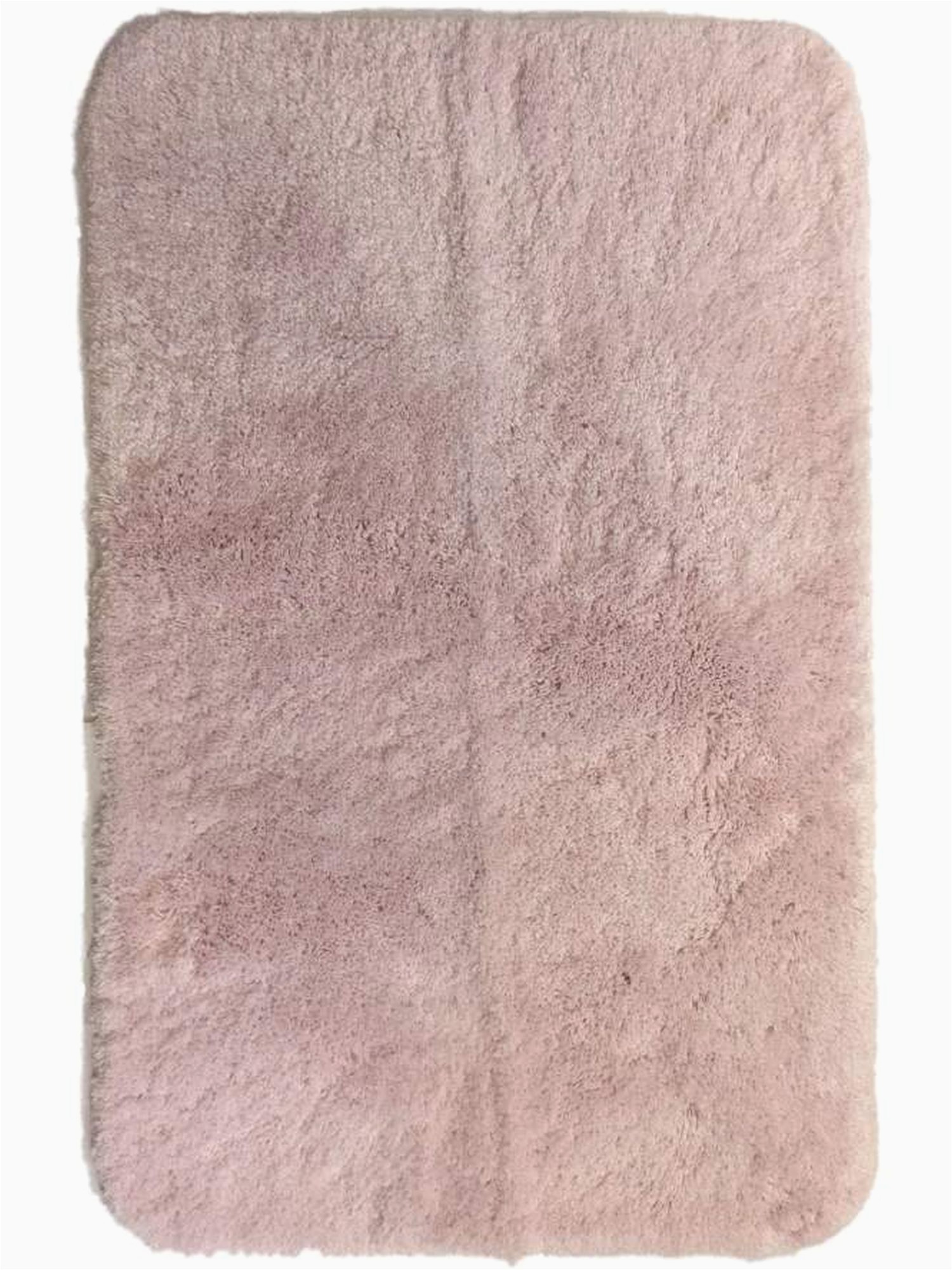 Sonoma Cotton Bath Rugs sonoma Ultimate Plush Pink Blush Skid Resistant Bath Rug 24×38 Bath Mat Walmart