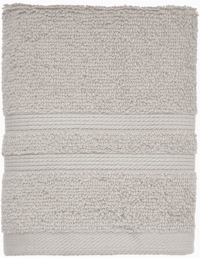 Sonoma Goods for Life Ultimate Bath Rug sonoma Goods for Life sonoma Goods for Life Ultimate Washcloth with Hygro Technology