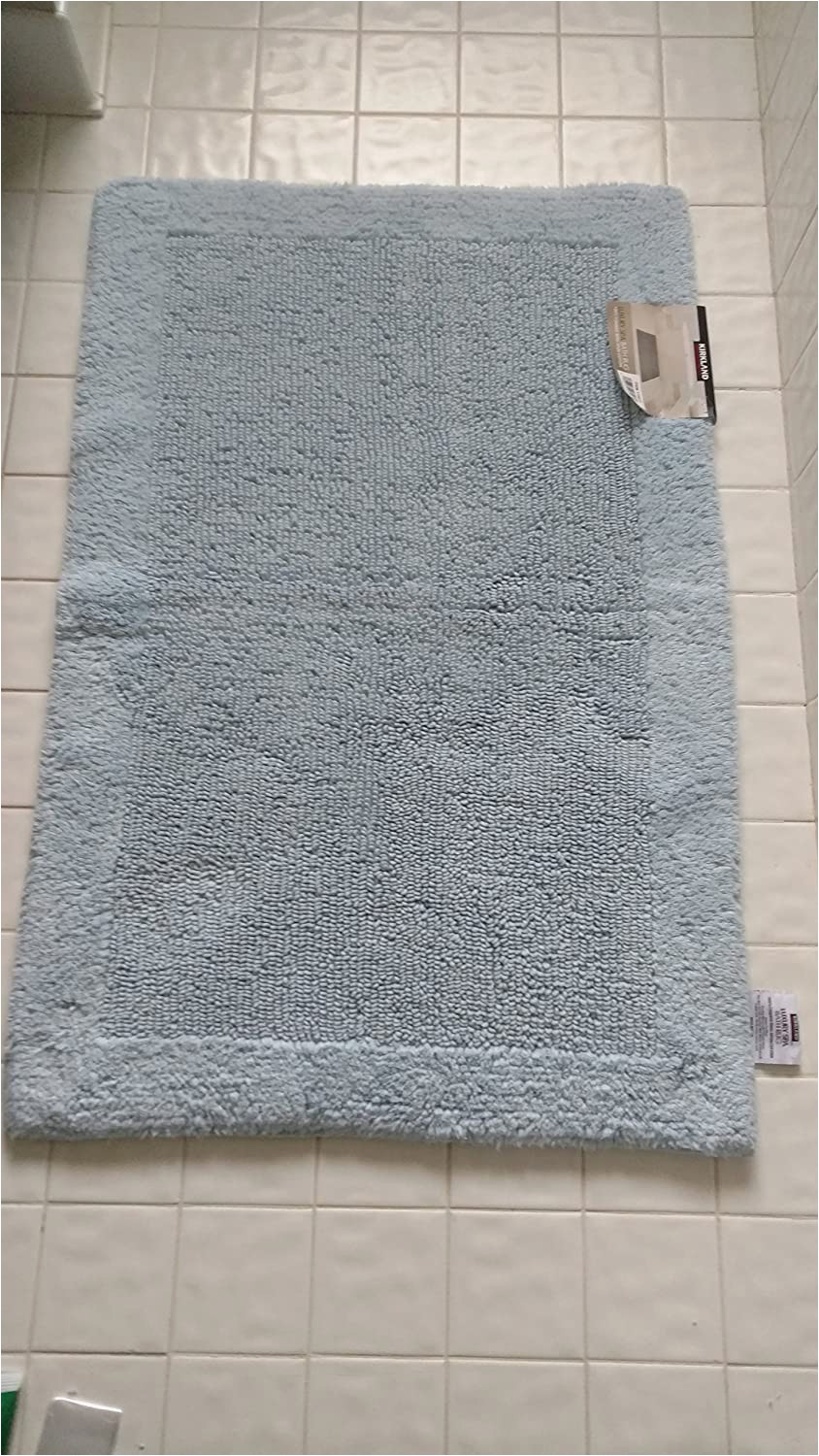 Spa Blue Bath Rugs Kirkland Luxury Spa Bath Rug 24" X 36" X 3 4" Bay Blue