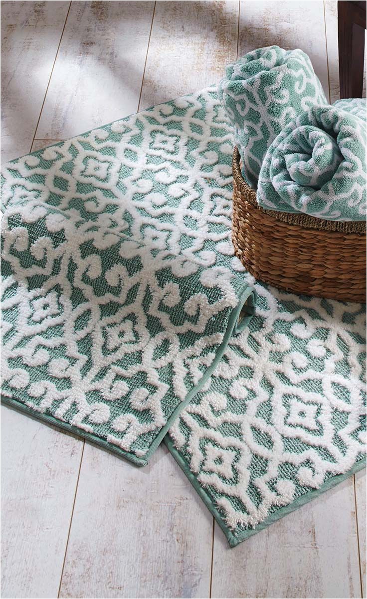 Thick Plush Bath Rugs Matchy Matchy Can Be A Great Thing for Your Bathroom Match