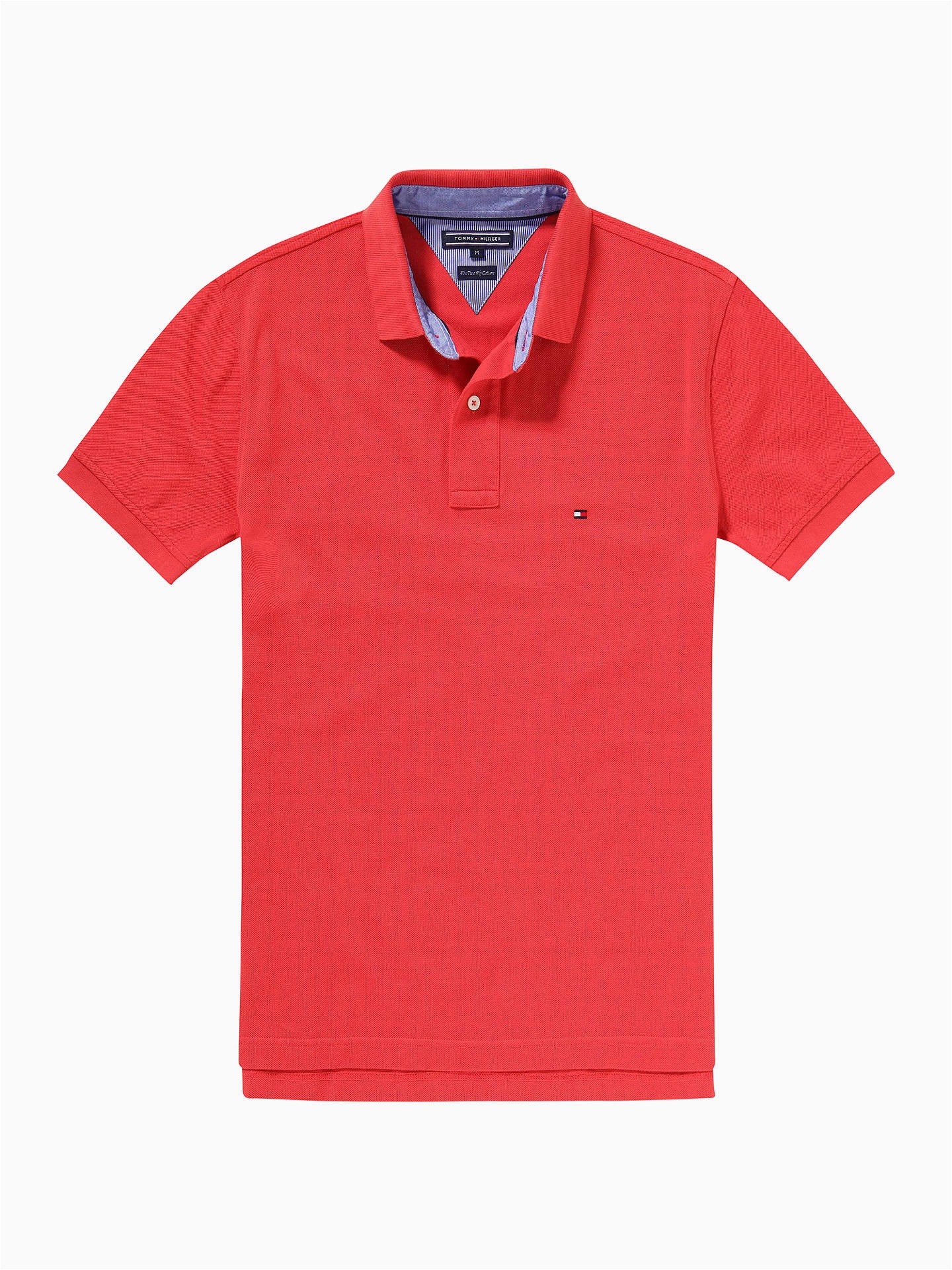 Tommy Hilfiger Set Of Two Bath Rugs tommy Hilfiger tommy Polo Shirt Cranberry at John Lewis