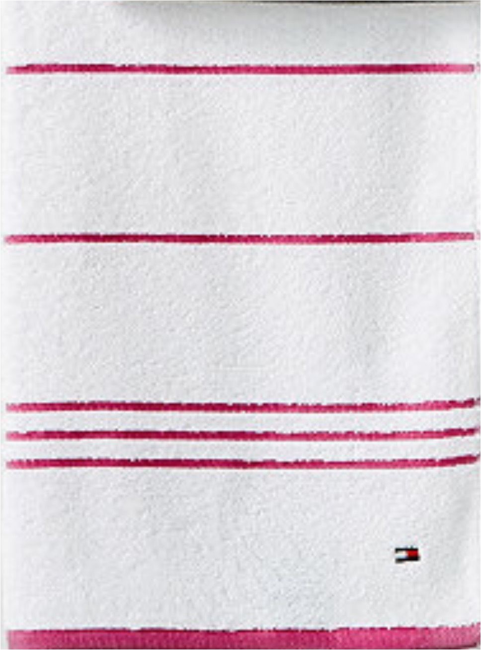 Tommy Hilfiger White Bath Rug tommy Hilfiger Bath towels Authentic Cotton Speical 27