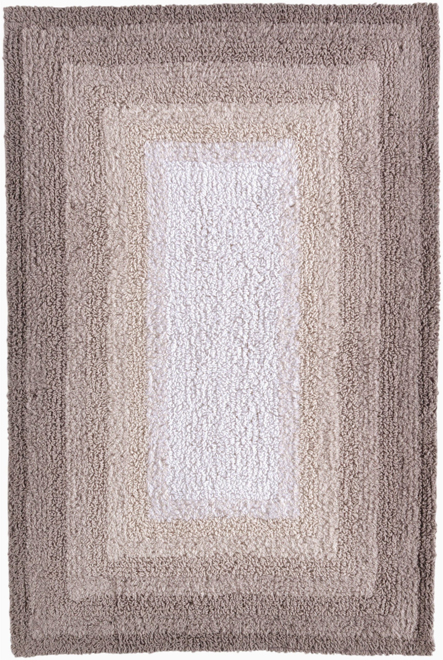 Ultra Thin Bath Rug Better Homes & Gardens Ombre Cotton Reversible Bath Mat Grey Shadow 20" X 30"