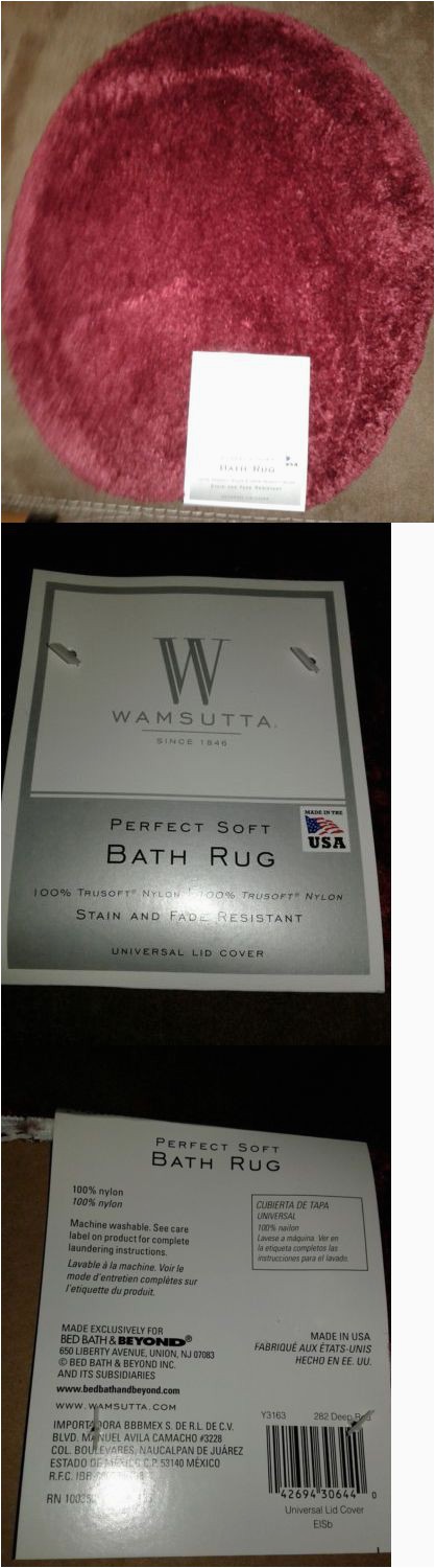 Wamsutta Bath Rug Colors Bathmats Rugs and toilet Covers New Wamsutta Perfect