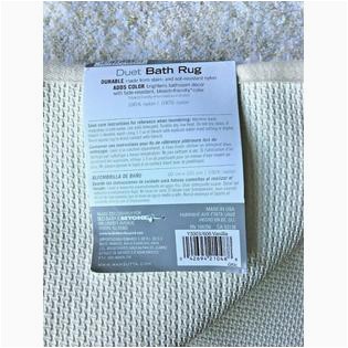 Wamsutta Bath Rug Colors Wamsutta Duet 24 Inch X 40 Inch Bath Rug In Vanilla