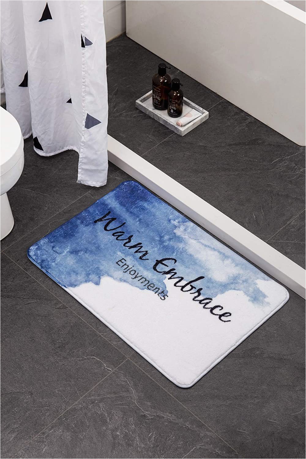 20 X 30 Bathroom Rug Amazon Bathroom Rug Mat 20"x 30" Navy Bath Mat Rug Non