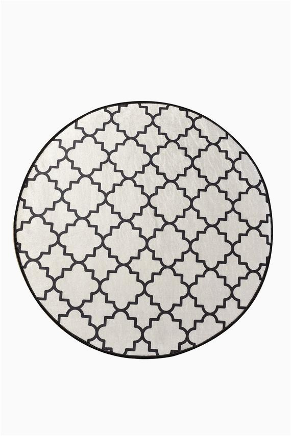36 Round Bathroom Rug Black & White Vintage Round Bathroom Rug area Entryway Bath Mat soft Bath Mat Eco Friendly Gift for Him Gift for Her Housewarming Gift