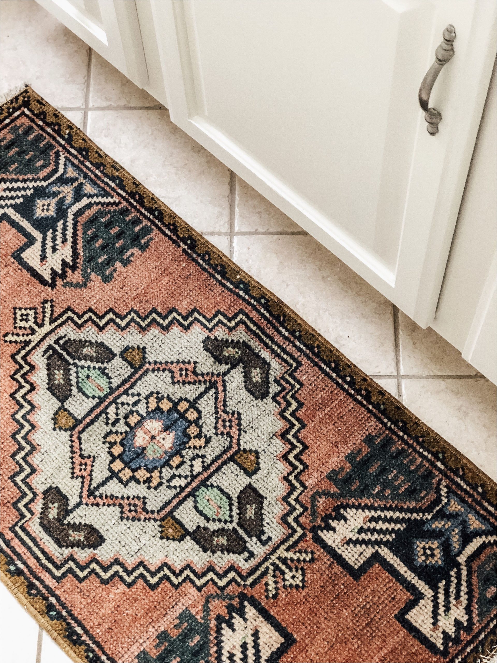 36 Round Bathroom Rug Diy Bathroom Makeover where Vintage Meets Modern