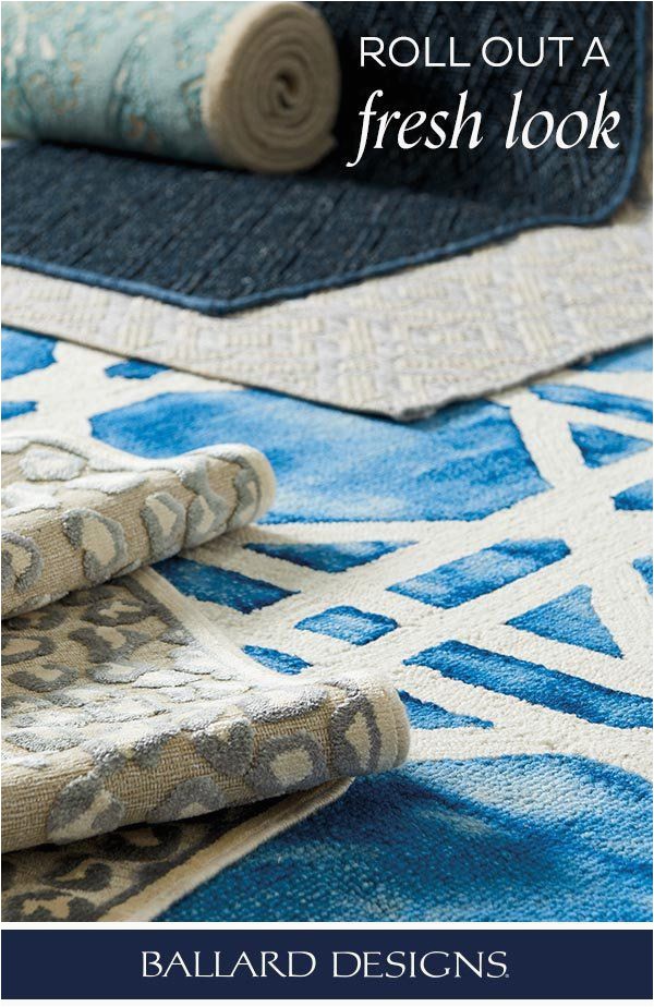 Ballard Designs Rugs Blue Find A Fresh Look with A New Floor Rug