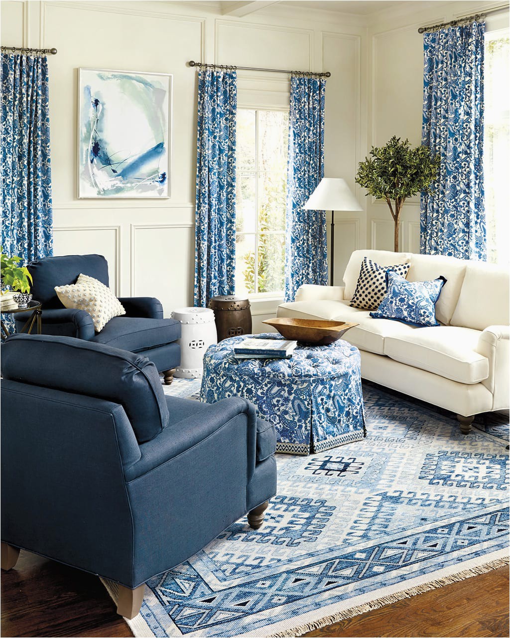 Ballard Designs Rugs Blue Podcast Ep 33 How to Layout A Room with Miriam Leuthold