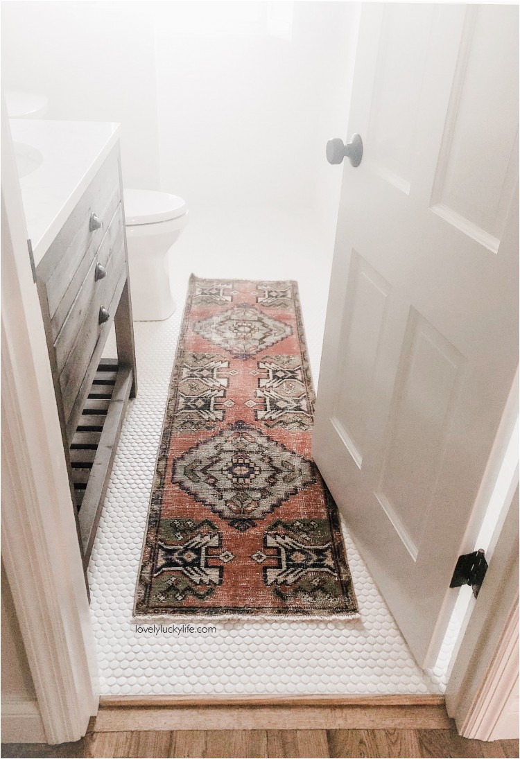 Bathroom and Kitchen Rugs where to Find the Best Affordable Vintage Turkish Runners