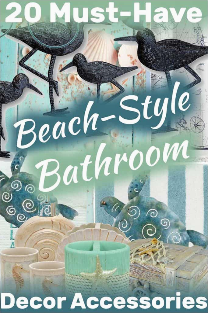 Bathroom Rugs Beach theme 20 Must Have Beach Style Bathroom Decor Accessories Home