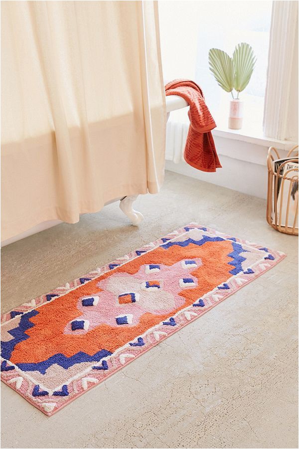 Bathroom Rugs Near Me Uo Geo Runner Bath Mat Affiliate