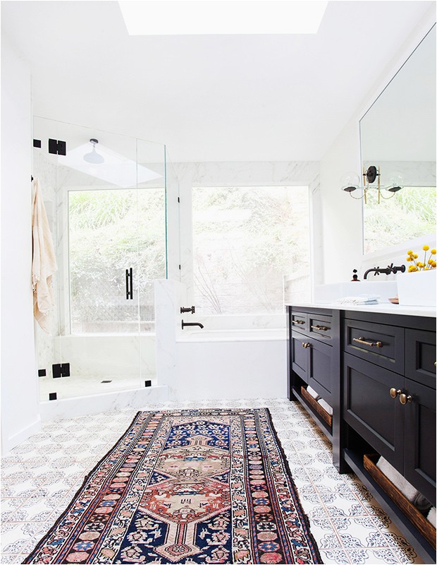 Bathroom Rugs with Designs This E Thing Will Add Style to Your Bathroom House & Home