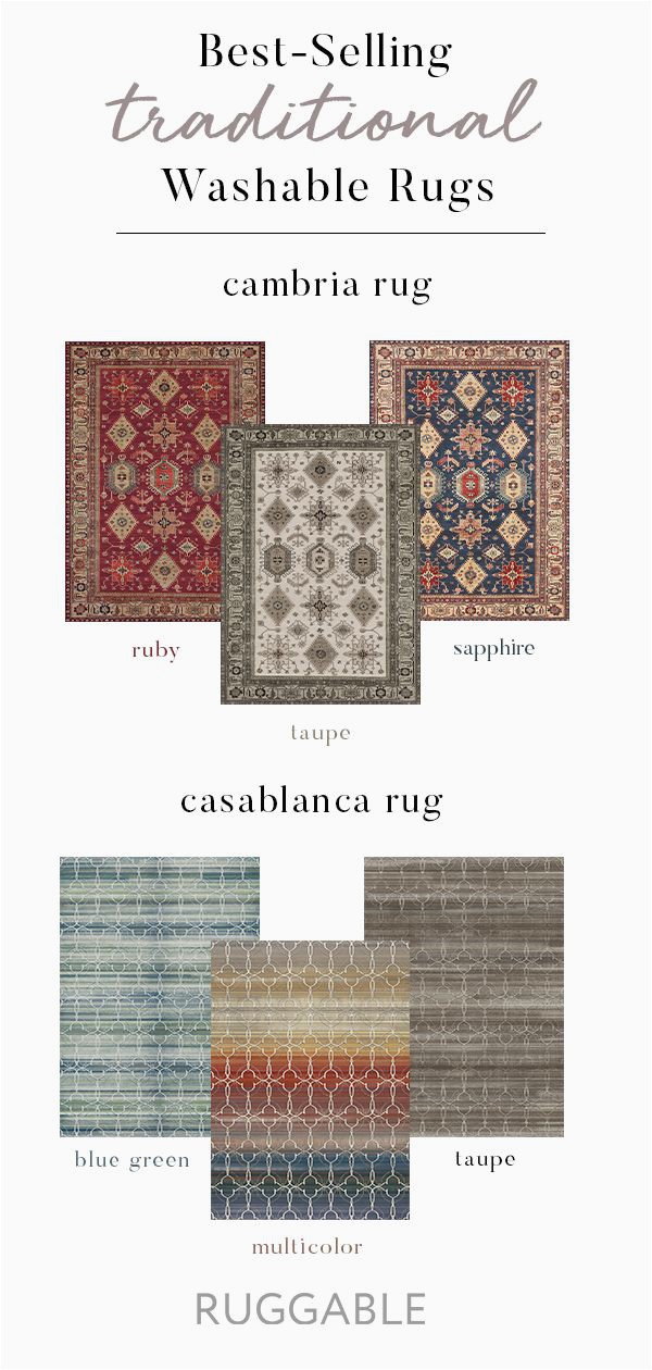 Best Washable Bathroom Rugs the Cambria and Casablanca Rugs are A Few Of Our Best
