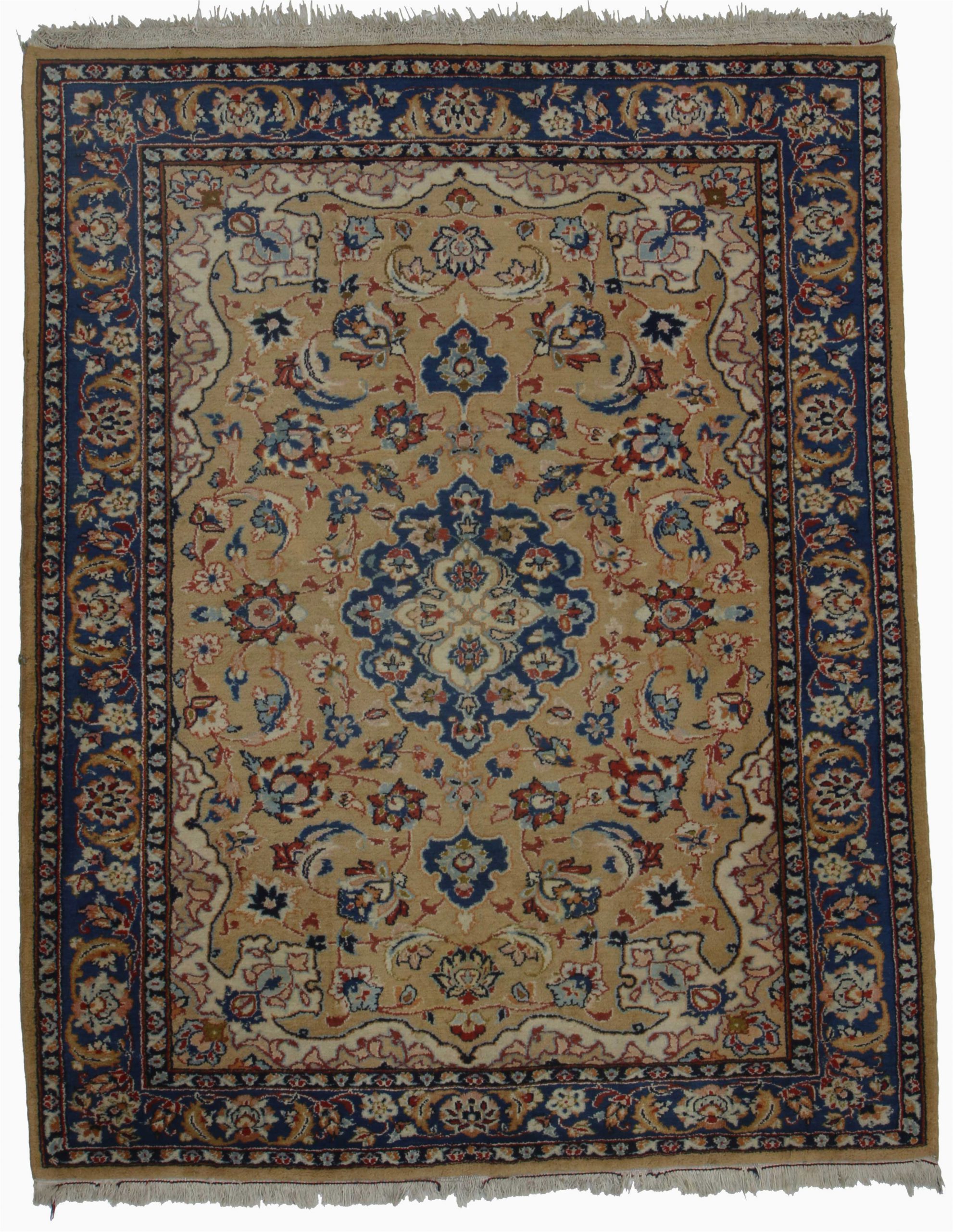 Blue Persian Rugs for Sale Persian isfahan 5 X 7 Rug 1376
