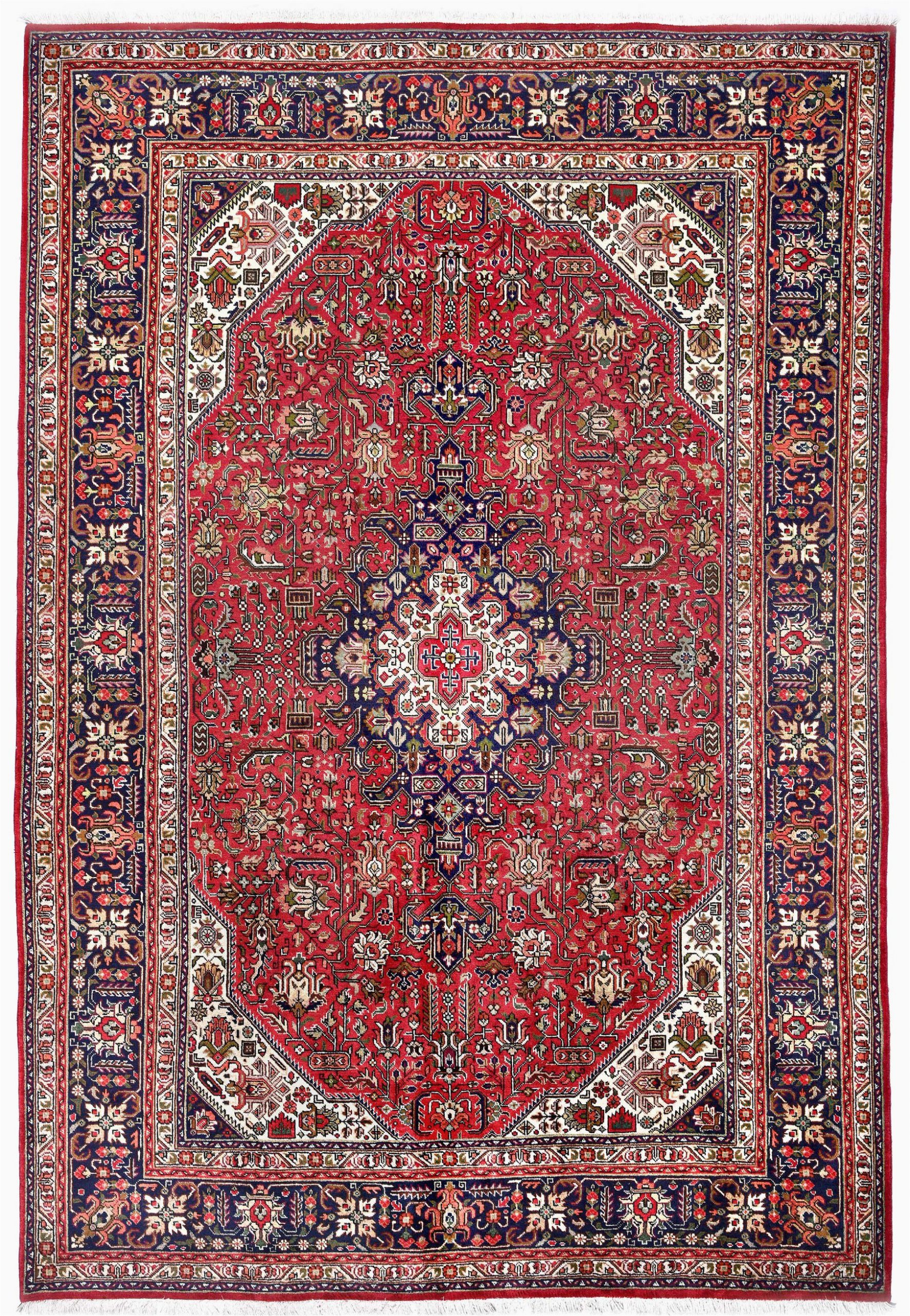 Brown and Blue Rugs for Sale Red Tabriz Rug Persian Carpet for Sale 2x3m Dr423