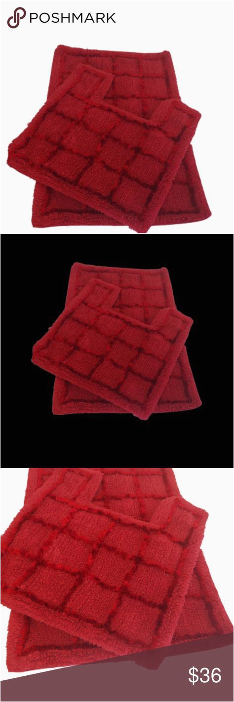 Cheap Red Bathroom Rugs Holiday Red Bathroom Rug Set Holiday Red Bathroom Rug Set