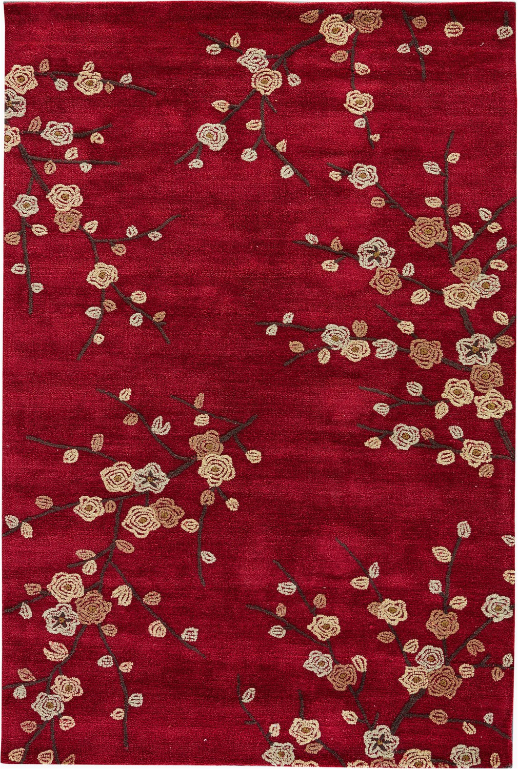 Cherry Red Bathroom Rugs Jaipur Rugs Brio Cherry Blossom Red Rug From the assorted