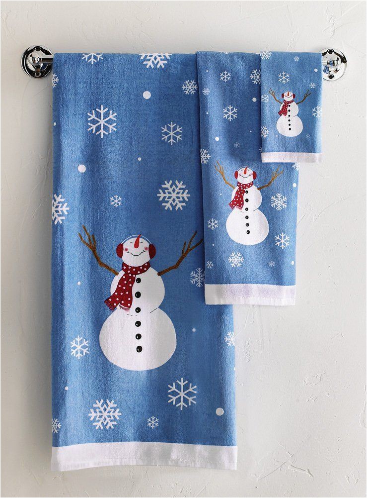 Christmas Bathroom Rugs and towels top 35 Christmas Bathroom Decorations Ideas