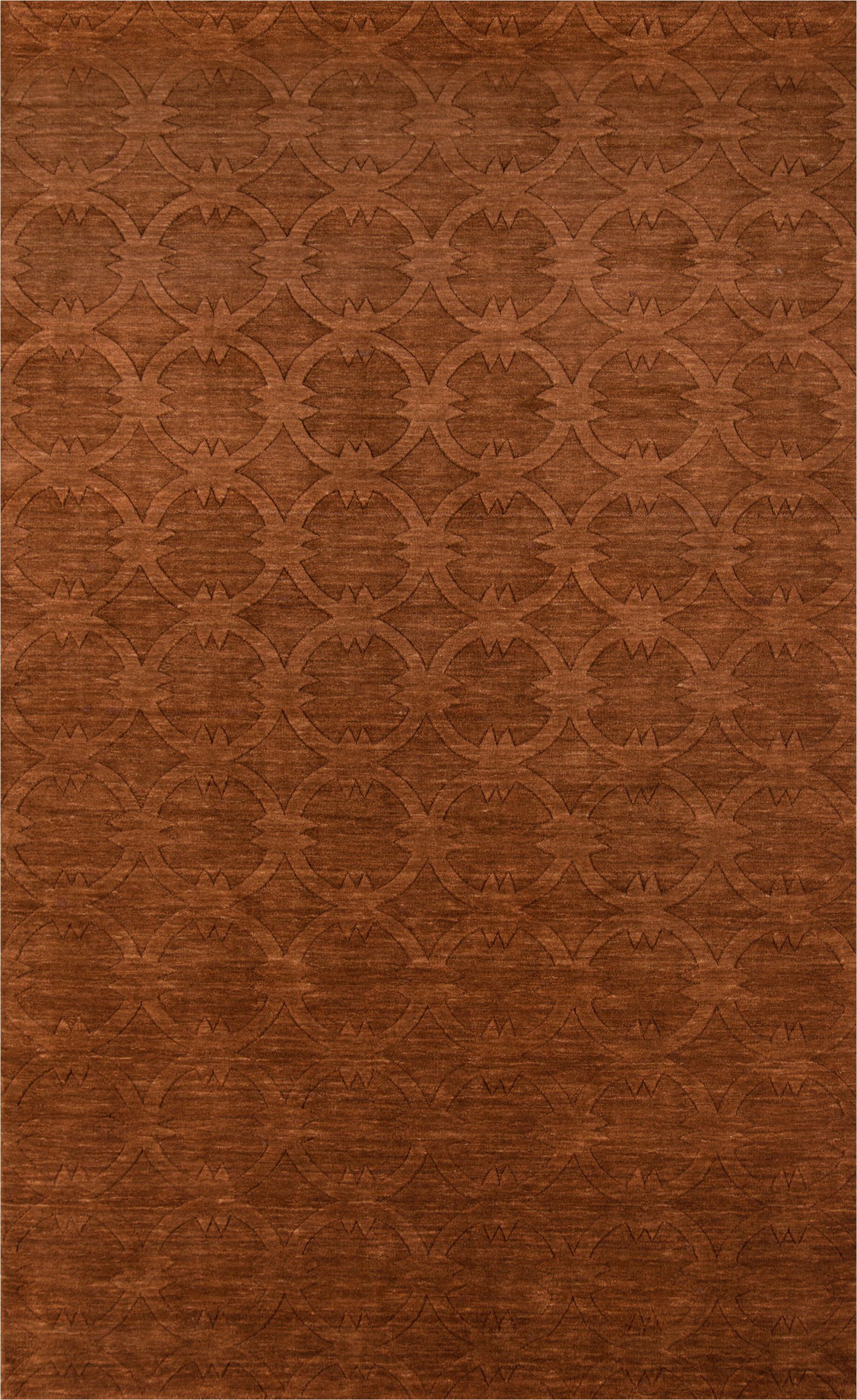 Copper Color Bath Rugs Amacker Hand Loomed Wool Copper area Rug