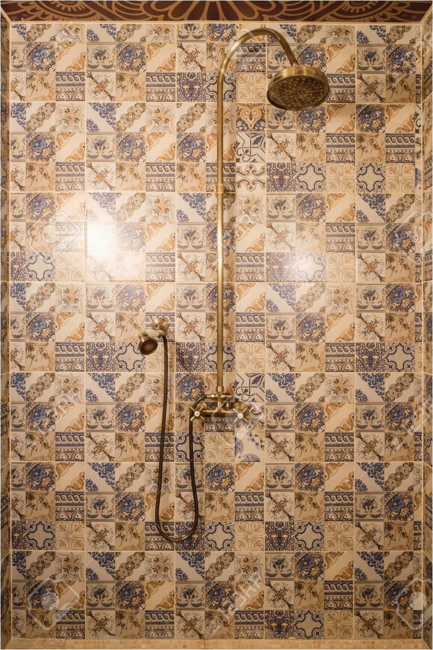 Copper Color Bath Rugs Copper Shower In the Bathroom the Walls is An oriental Vintage