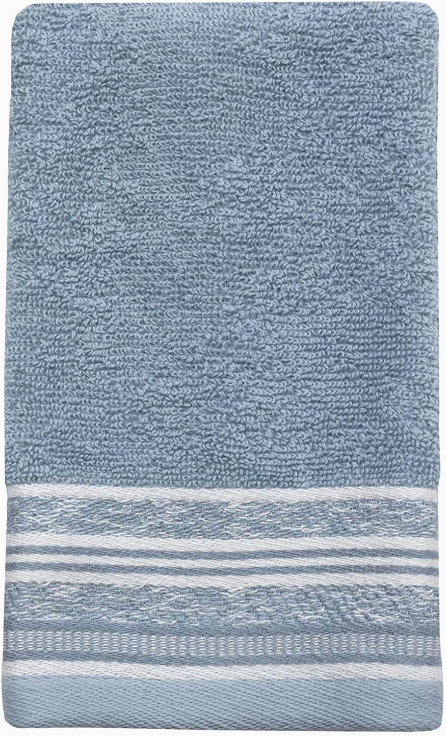 Croscill Bath Rugs Discontinued Croscill Nomad Fingertip towel Blue