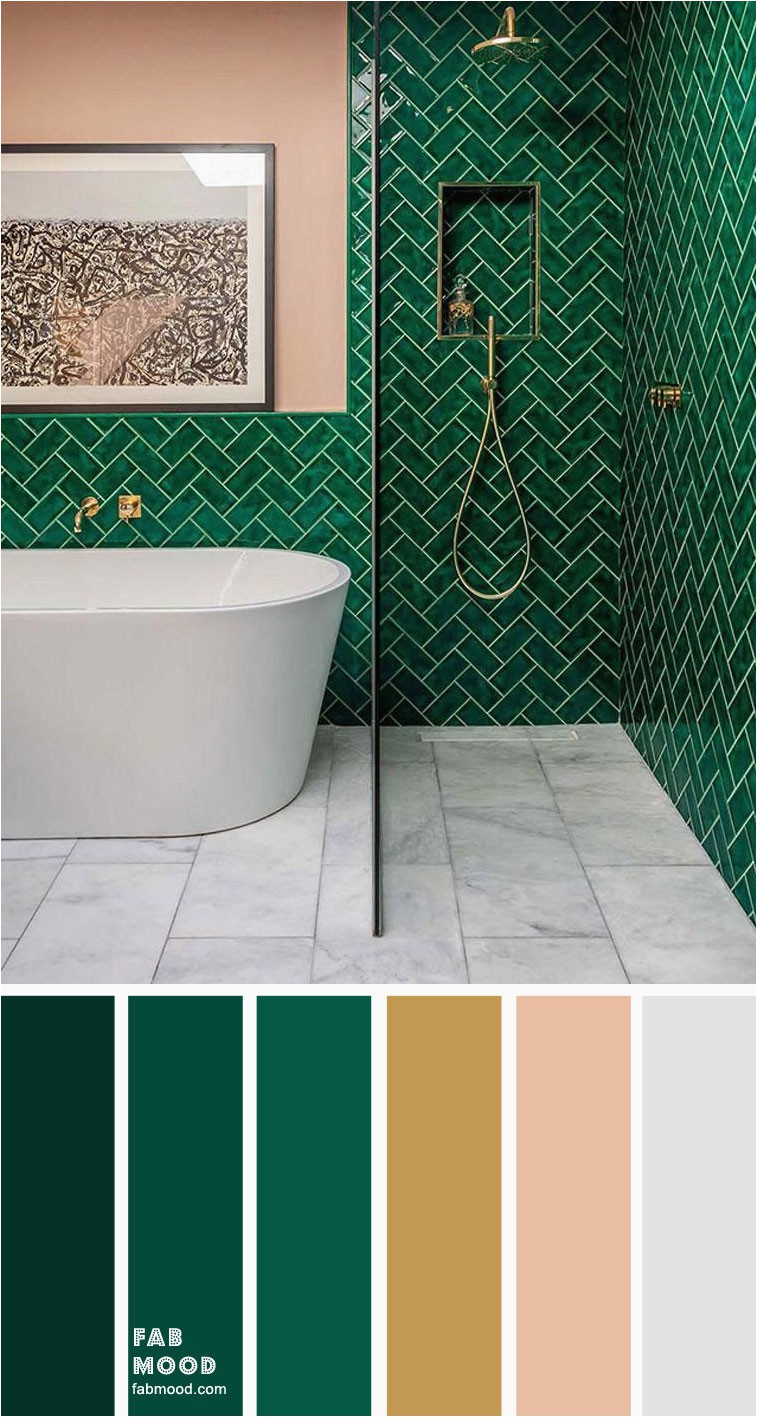 Dark Gold Bathroom Rugs 8 Beautiful Color Schemes for Bathroom Color Ideas Green