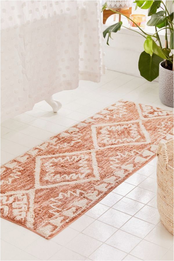 Floor Dimensions Bathroom Rugs Sienna Kilim Bath Mat