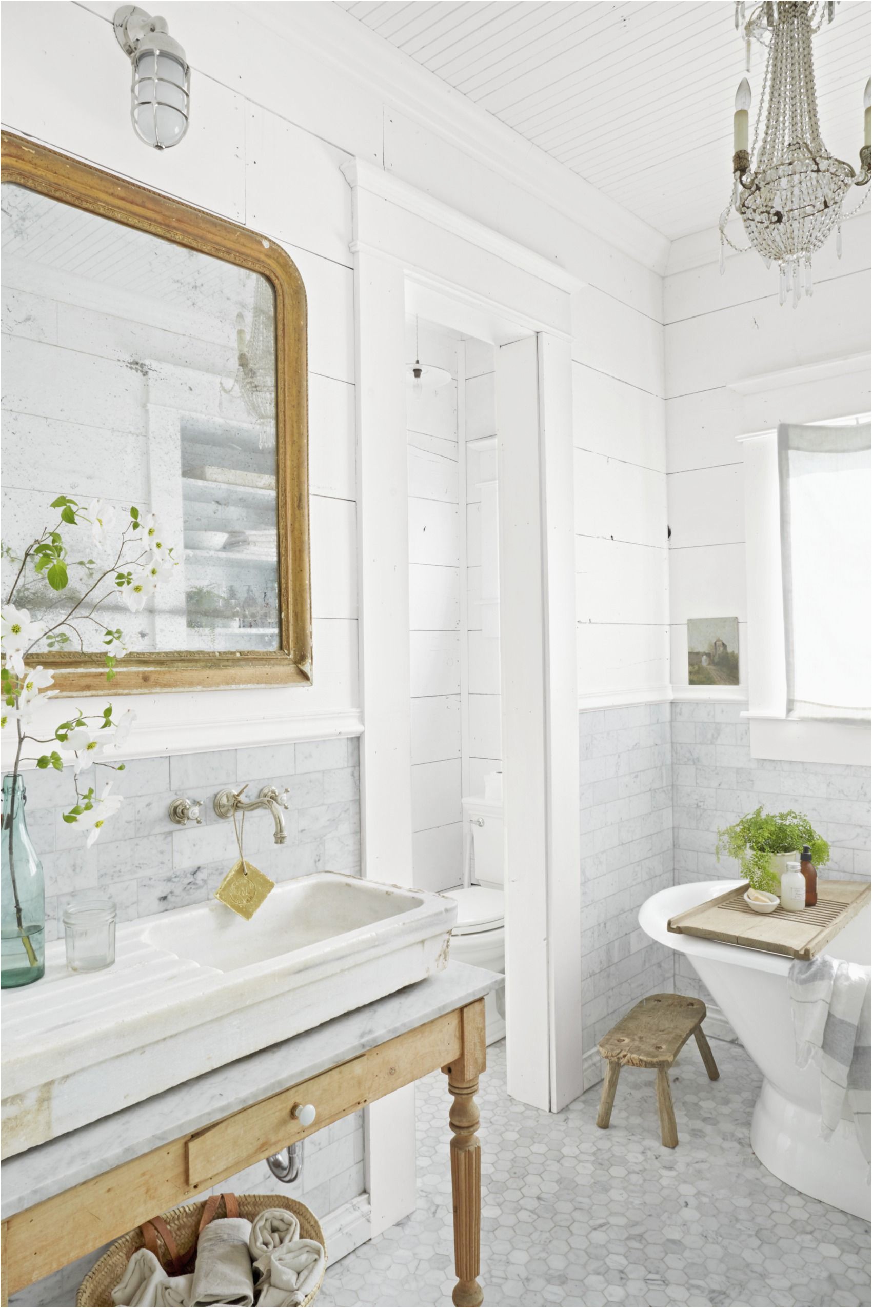 Gold and White Bathroom Rugs 100 Best Bathroom Decorating Ideas Decor & Design