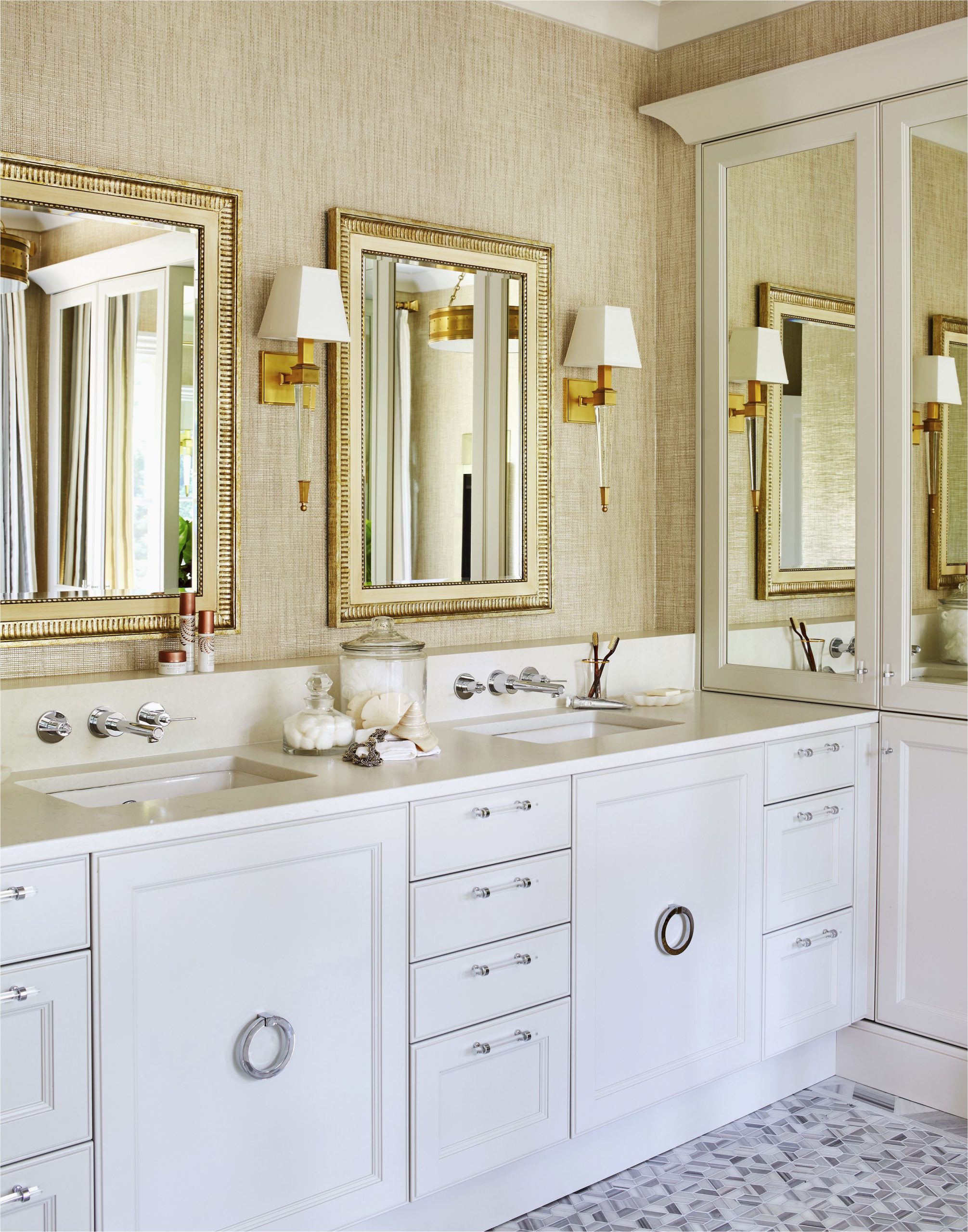 Gold and White Bathroom Rugs 50 Bathroom Decorating Ideas Of Bathroom Decor