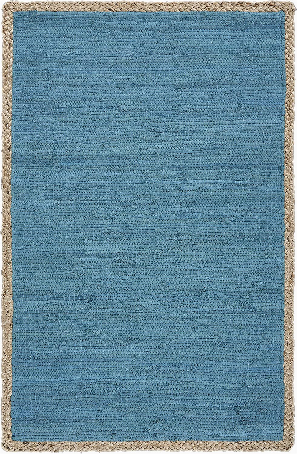 Jute and Blue Rug Amazon Lr Home Biscay Bay Jute Bordered area Rug 2 6