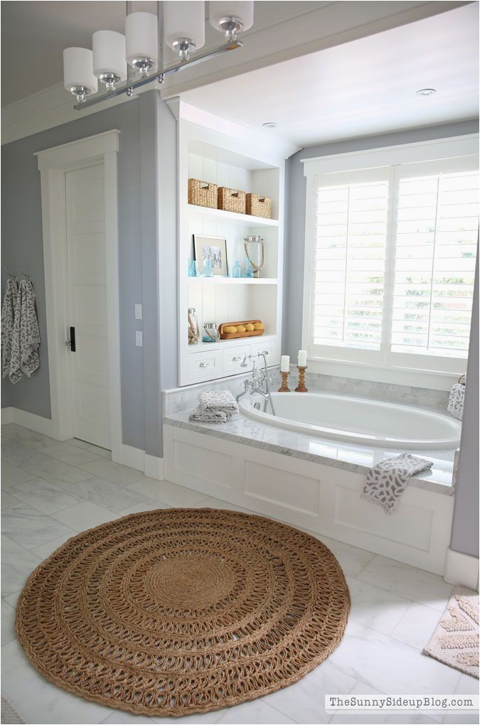 Jute Rug In Bathroom the Round Jute Rug that Looks Good Everywhere the