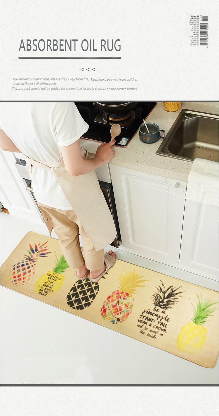 Kitchen and Bathroom Rugs Us $22 8 Off Indoor Outdoor Rubber Durable Rug Mat Bathroom Rugs Kitchen Rug Waterproof Non Slip Easy Clean Heavy Duty Mats for Entry Patio Rug