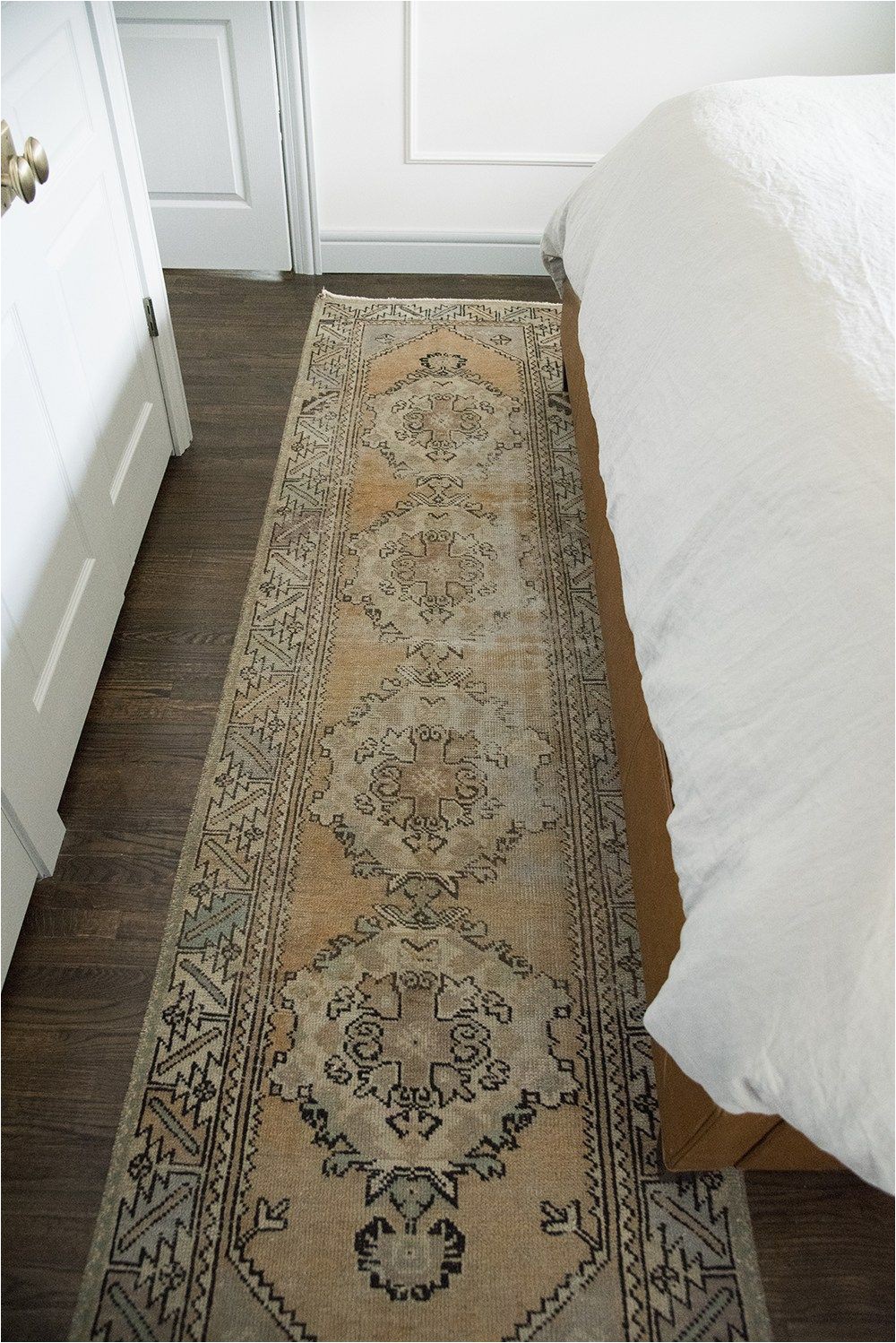 Long Bathroom Runner Rugs Master Bedroom Get the Look Room for Tuesday Blog