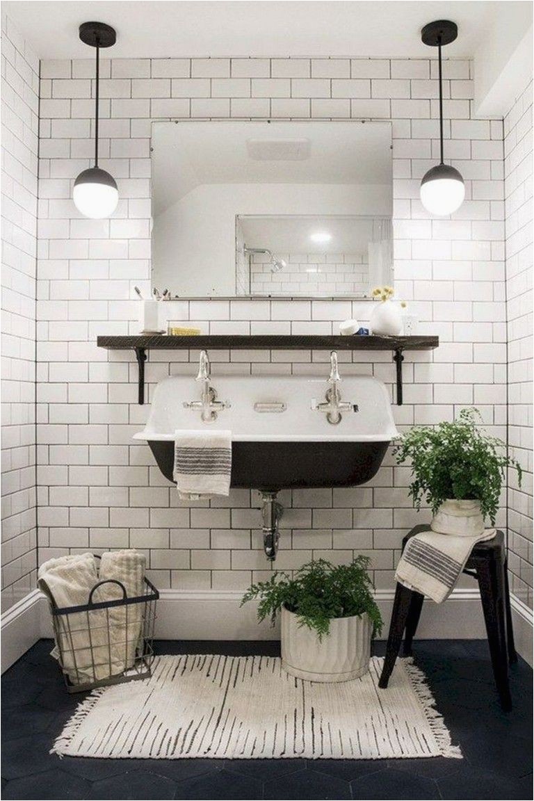 Master Bathroom Rug Ideas 40 Fy Farmhouse Bathroom Makeover Ideas Bathroomideas