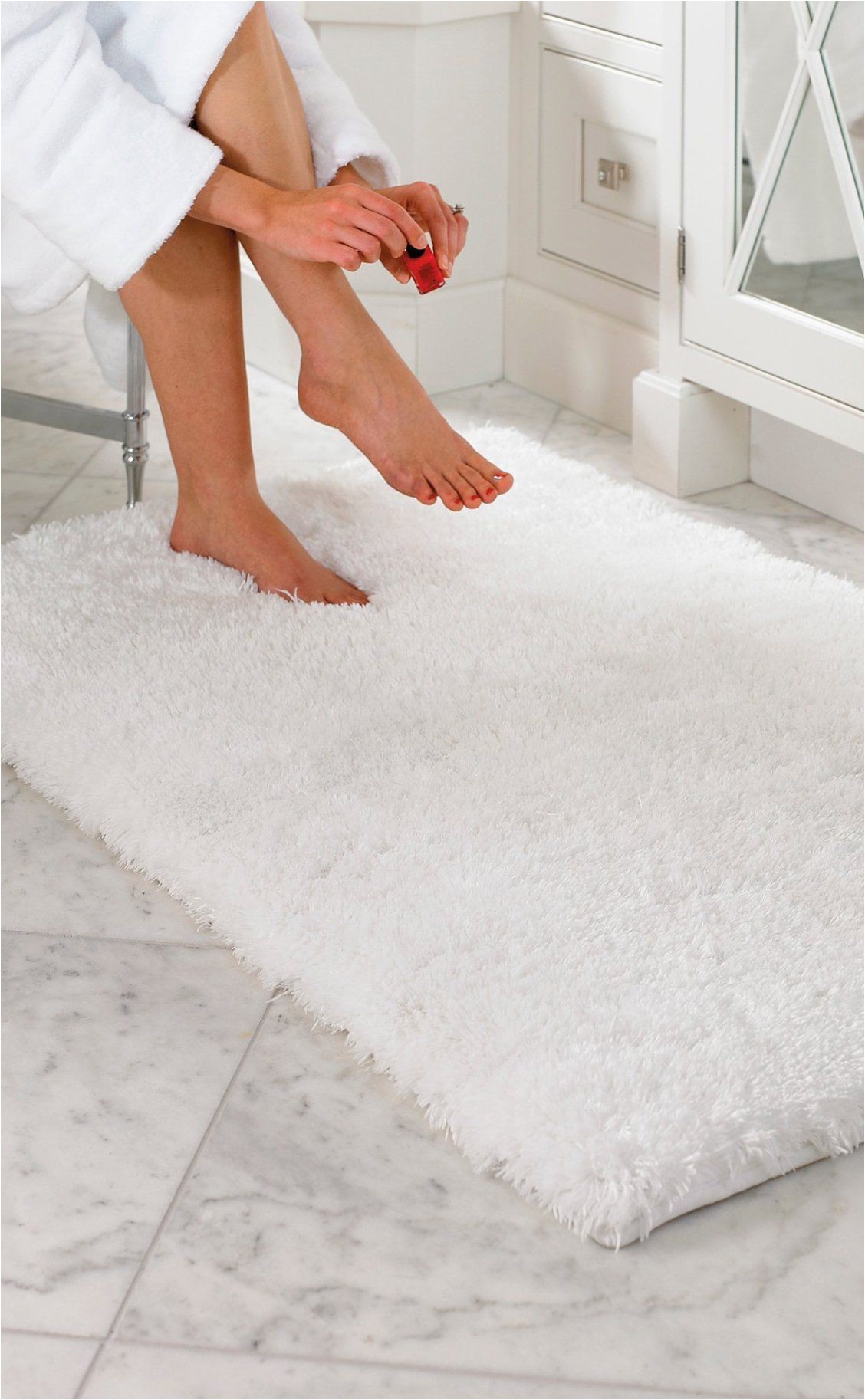 Memory Foam Rug Bathroom Belize Memory Foam Bath Rug Frontgate