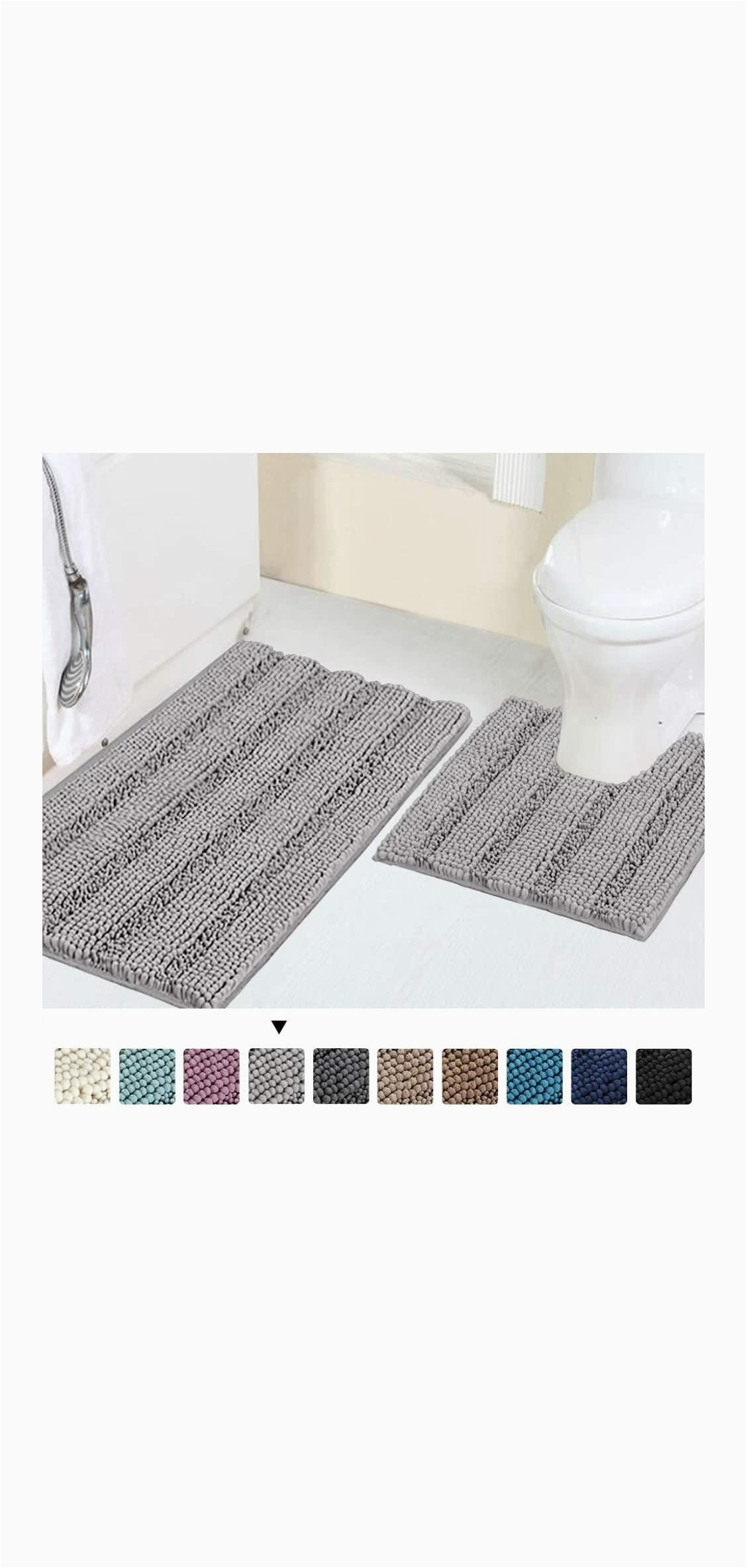 Plush Black Bathroom Rugs Pin Op Bathroom Floor