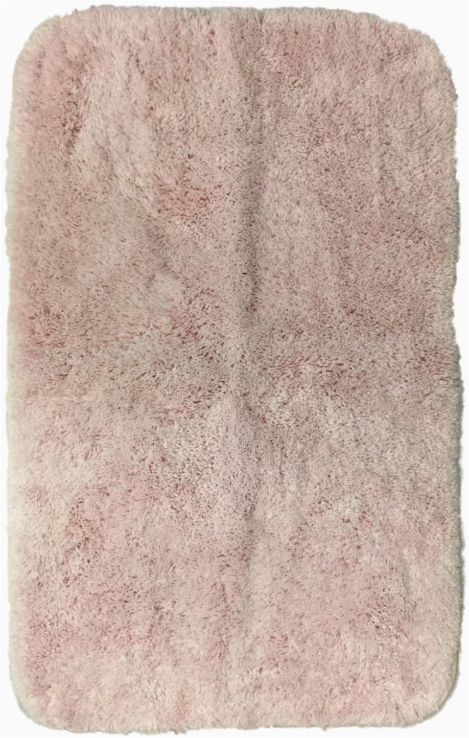 Plush Pink Bathroom Rugs Amazon sonoma Ultimate Light Blush Pink Skid Resistant