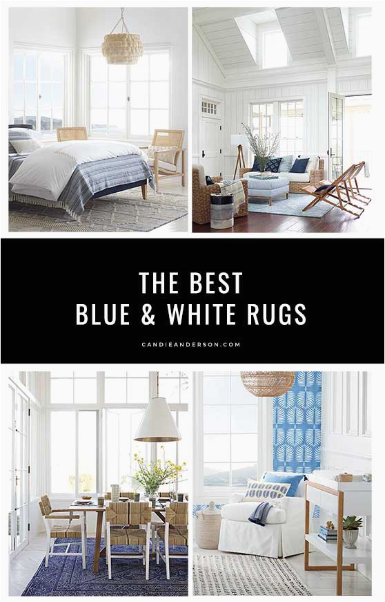 Pottery Barn Blue and White Rug the Best Blue & White Rugs In A Variety Styles