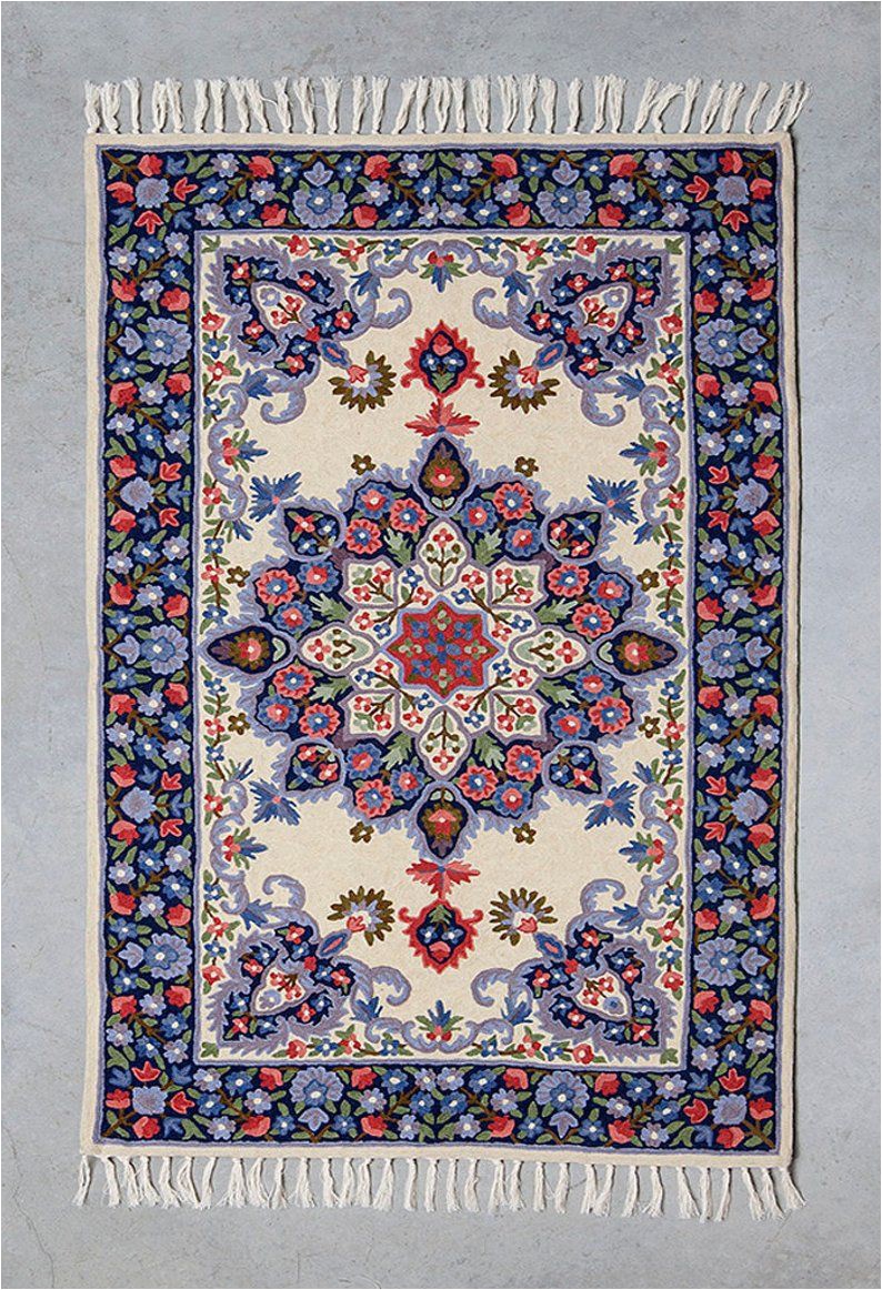 Royal Blue oriental Rug 5×8 Blue Wool Rug Beautiful oriental Rug Design Perfect