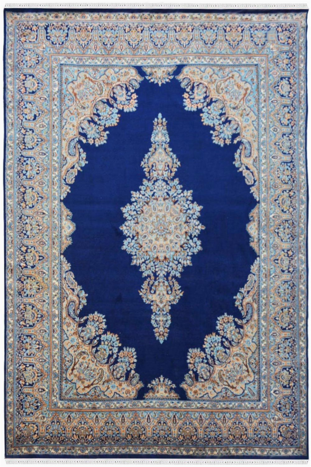 Royal Blue oriental Rug Royal Neel Rani Persian Woolen Rug