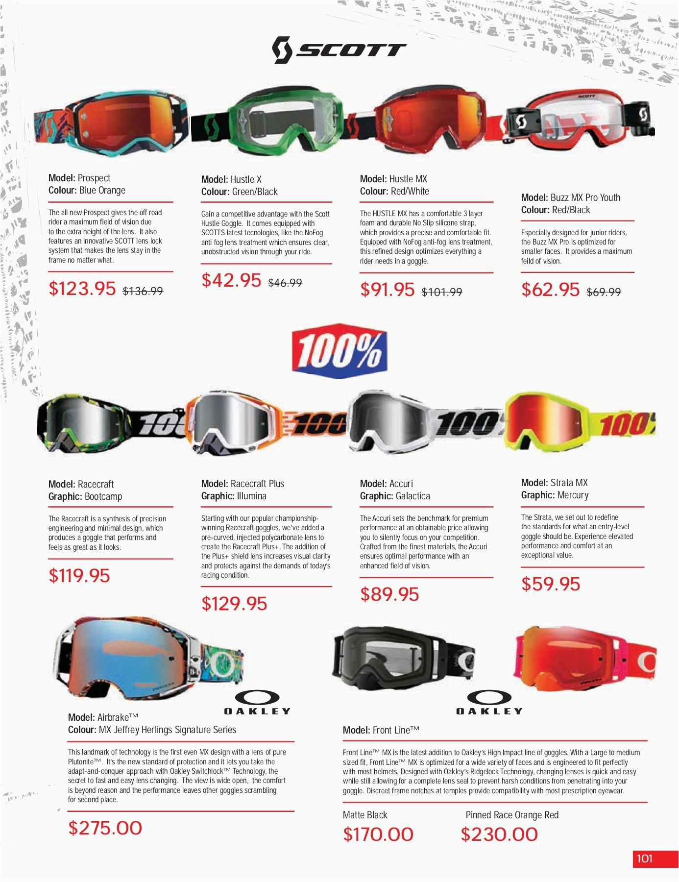 Rugged Blue Diablo Safety Glasses 2019 Gp Bikes Catalogue Pages 101 150 Text Version